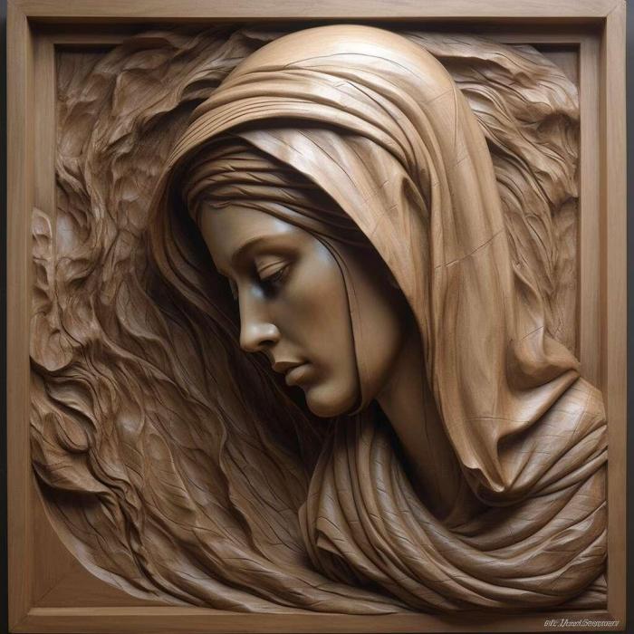 نموذج ثلاثي الأبعاد لآلة CNC 3D Art 